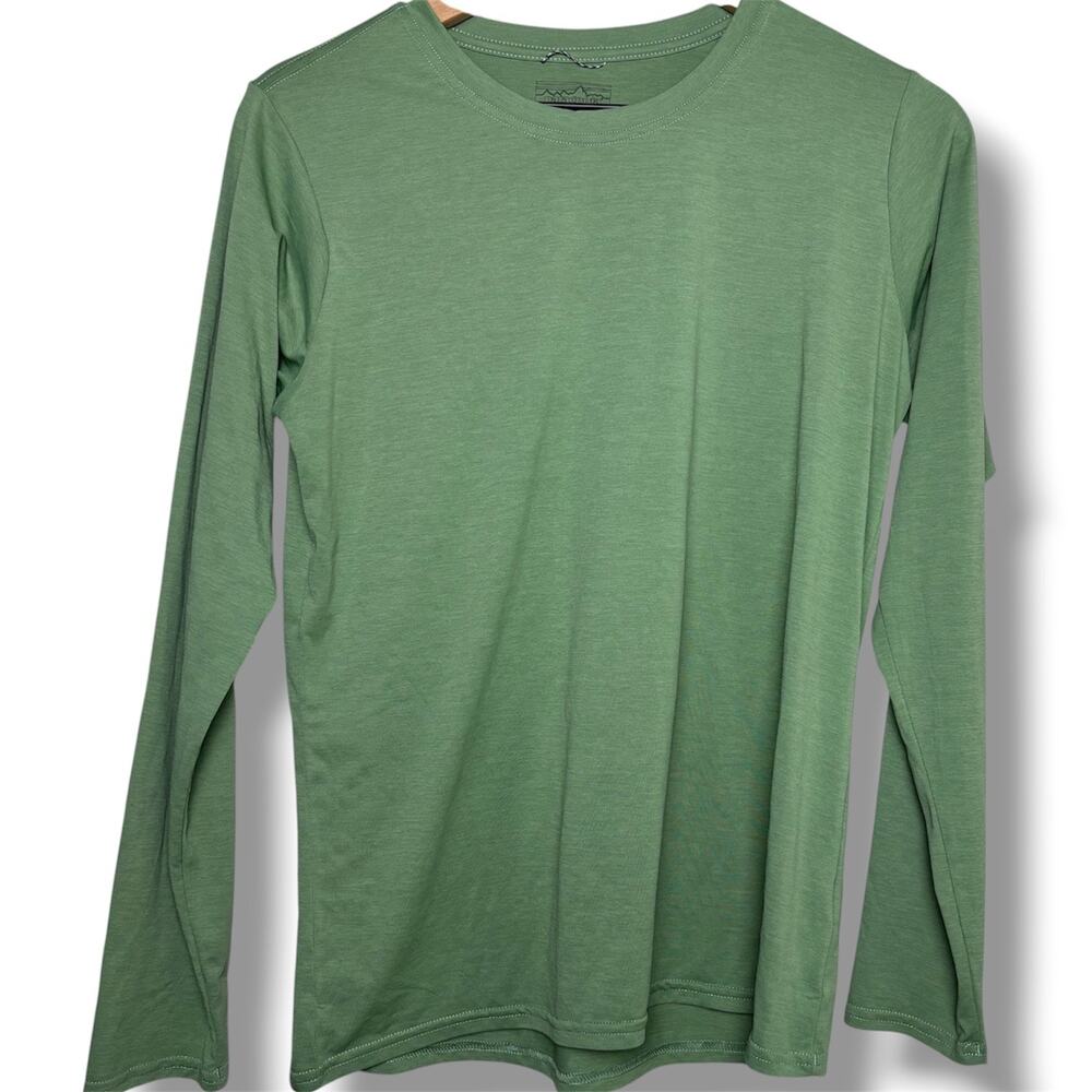 Patagonia Capilene Cool Daily Long Sleeve Shirt Women’s Green Size M